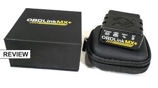 OBDLink MX OBD2 Car Diogostic Scanner Tool Review [upl. by Zuleika]