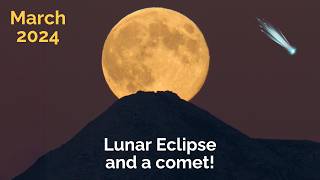 Dont Miss These Astronomy Events in March 2024  Lunar Eclipse  Meteor Shower  Devil Comet [upl. by Kenlay]