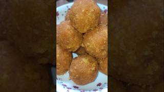 motichoor laddu recipeladooshortssweettrendingshorts [upl. by Charleton]