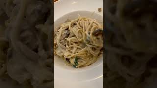 Yummy Carbonara  pasta whitesaucepasta trending food [upl. by Hyland486]