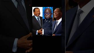 Âgés de Plus de 90 Ans  Les plus vieux présidents africains ouattara paulbiya shorts [upl. by Suilenrac]