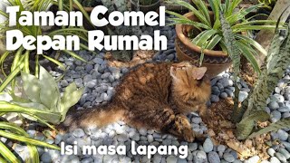 Hias Laman Depan Rumah  Budget amp Simple Decorations [upl. by Araf]