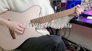 15 LEVELS of Polyphia [upl. by Rasla]