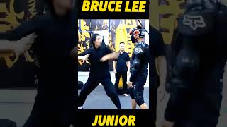 Kung Fu Monk Fight  Bruce Lee Techniques Chinese Kung Fu Monk Actual Fight short kungfufight [upl. by Houston]