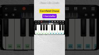 InterstellarCornfieldChaseOnpiano shots [upl. by Batty]