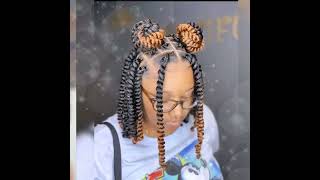 coiffure africaine  modèle de tresse africaine tendances 2022 [upl. by Gridley810]