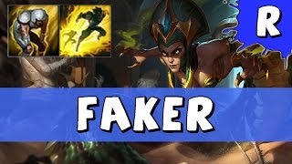 SKT T1 Faker as Cassiopeia vs Ryze MID  HIGHLIGHTS  League of Legends [upl. by Absalom456]