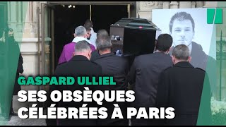 Obsèques de Gaspard Ulliel Catherine Deneuve Vincent Cassel réunis une dernière fois [upl. by Reteid]