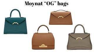 Moynat Réjane Gabrielle and Gaby handbags  Anesu Sagonda [upl. by Kruter782]