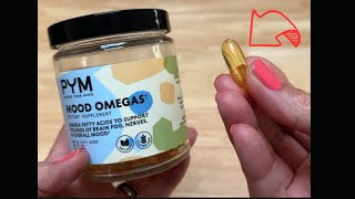 My review of Omega3 Supplement by PYM Omega3 DHA EPA amp Vitamin E NonGMO GlutenFree [upl. by Eb342]