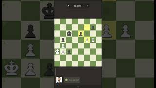 Todays puzzle solution chess [upl. by Merv]