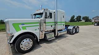 15 Fitzgerald Peterbilt 389 Glider Kit Truck  Sexton Auctioneers Aug 29th Online Equipment Auction [upl. by Shore]