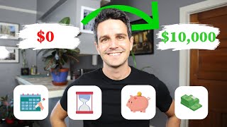 How To Save 10K FAST Money Saving Tips [upl. by Ylrbmik]