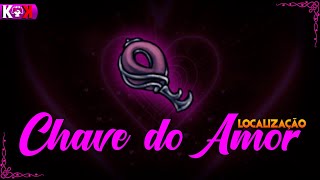 Chave do Amor Hollow Knight LOCALIZAÇÃO [upl. by Neelia685]