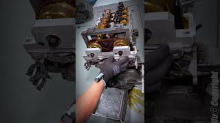 V8 Engine Disassembly short shorts [upl. by Nnylyrehc812]