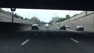 Décarie Expressway Autoroute 15 Exits 70 to 63 southbound [upl. by Dysart61]