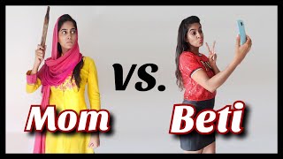 Mom Vs Daughter  Anisha Dixit  Rickshawali [upl. by Fedak]