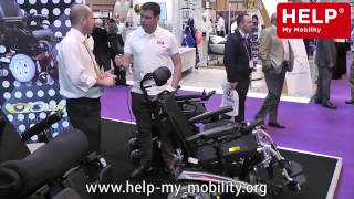 Help My Mobility at Naidex 2013  Pride Power WheelChair Fusion [upl. by Brocklin881]