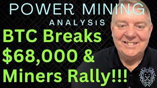 Bitcoin Mining Stocks Break Out  Bitcoin Proxies to Watch Now  MARA BITF amp IREN Stock News Now [upl. by Thomasine]