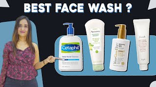 Best Face Washes For Different Skin Types  Dr Priyanka Ghatge [upl. by Aedrahs]