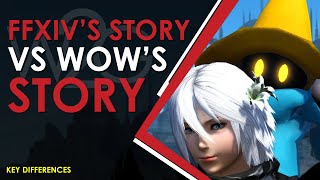 Why FFXIVs Story is so Protected vs WoWs so Disjointed [upl. by Felty]