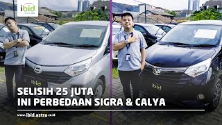 Selisih 25 Juta Ini Perbedaan Daihatsu Sigra amp Toyota Calya [upl. by Flavio217]