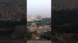 Golconda fort golconda hyderabad [upl. by Ettenajna]