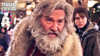 CRÔNICAS DE NATAL Trailer do filme Netflix com Kurt Russell [upl. by Hyacintha]