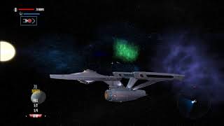 Star Trek Legacy Enterprise amp Defiant vs Excelsior amp Reliant [upl. by Morgenthaler]