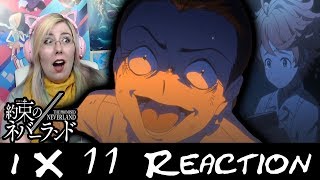 SHES LOST IT  The Promised Neverland Season 1 Episode 11  Zamber Reacts [upl. by Attalanta]