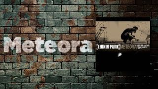 Linkin Park — Meteora Album Mix amp Visualization [upl. by Irrej]