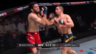 Robert Whittaker vs Ikram Aliskerov  FULL FIGHT RECAP [upl. by Eyahs]