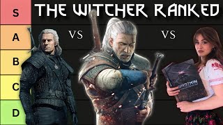 THE WITCHER ranked by a Polish fan 🐺  books vs games vs tv show [upl. by Felice]