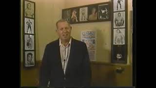 Fritz Von Erich Gives a tour of The Sportatorium WCCW 1987 [upl. by Ardnaz81]