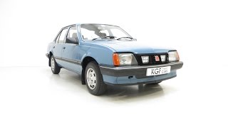 An Award Winning Vauxhall Cavalier Mk2 L 1600S with Just 25619 Miles  SOLD [upl. by Dud]