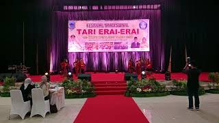 Festival Tari EraiErai se Kabupaten Lahat 2024 [upl. by Wiskind]