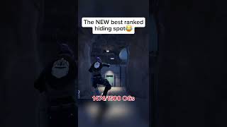 The NEW best ranked hiding spot bwfn fortnite peterbot mango1eaf fortniteclips fortnitememes [upl. by Attey]