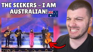 British Reacts to The Seekers  I Am Australian Live 2000  HQ Audio [upl. by Ainomar726]