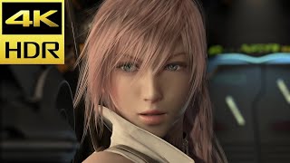 4K HDR FINAL FANTASY XIII Opening cutscenes [upl. by Inalaehon]