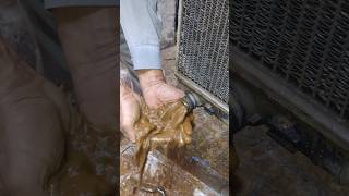 Ford Van radiator clean youtubeshortsradiatorshortsfeed [upl. by Trainer300]