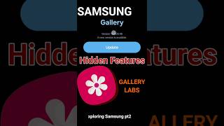 Samsung Gallery Hidden Features pt2 xploringsamsung tamil samsung tech [upl. by Auguste627]