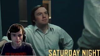 Saturday Night Official Trailer Reaction [upl. by Nosreg]