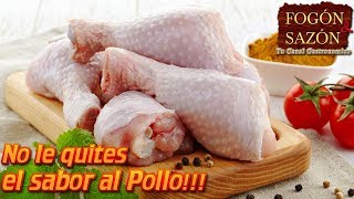 Como cocinar Pollo para Desmechar Desmenuzar [upl. by Doomham]