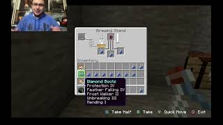 Minecraft How To Brew Every Potion [upl. by Oaht138]