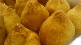 COXINHAS DE MANDIOCA RECEITA LUCIPEDROS [upl. by Mitran842]