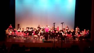 May 21 2013  5 of 8  Wind Ensemble  Aces High March [upl. by Haynor]