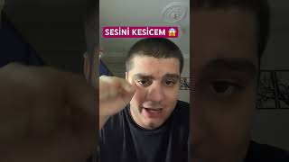 SESİNİ KESİCEM 🥶 shorts [upl. by Ssilem]