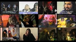 Nirvana  Interviews Compilation  1991 [upl. by Carey]