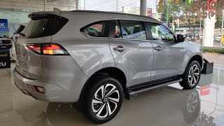 2023 Isuzu MUX 30L AWD Silver Color  Isuzu SUV 7 Seats  Exterior and Interior Walkaround [upl. by Katherine]