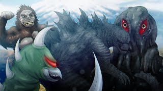 Can Legendary Godzilla Survive the Showa Era [upl. by Enoed]